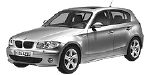 BMW E87 P334F Fault Code