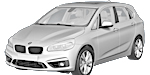 BMW F45 P334F Fault Code