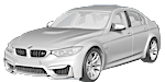 BMW F80 P334F Fault Code